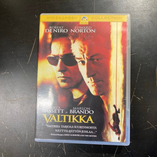 Valtikka DVD (VG+/M-) -jännitys-